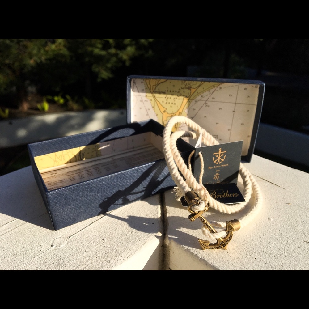 Kiel James Patrick Atlantic Whalers Bracelet